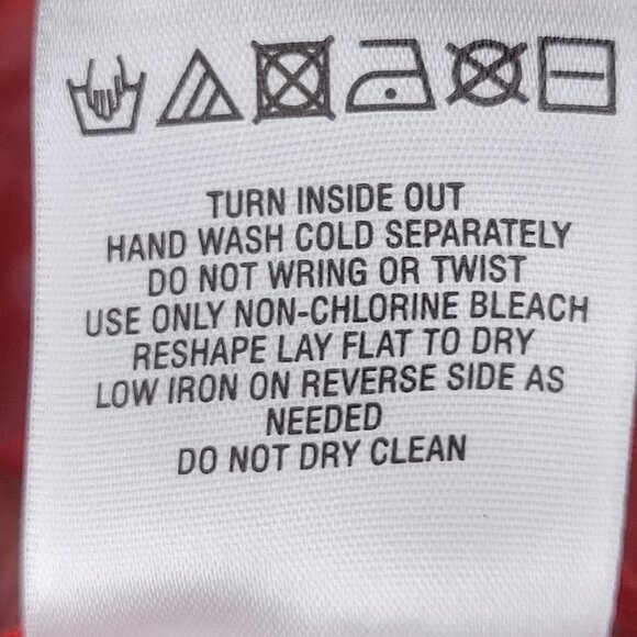 Anthropologie Mauve Coral Shine Floral Eyelet Dress, Size 6P - Picture 10 of 11